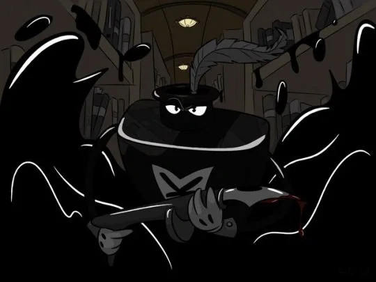 Quite the odd librarian... - Dewey Inkwell