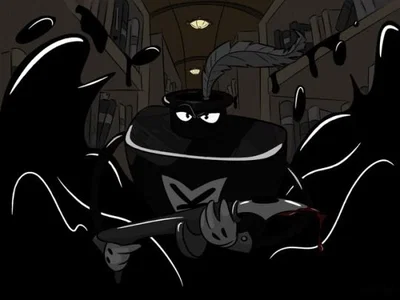 Quite the odd librarian... - Dewey Inkwell