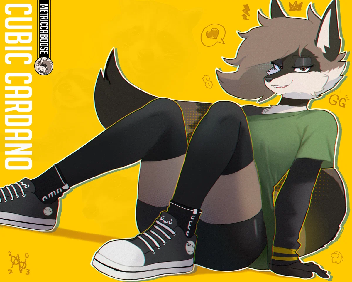 Cubic Cardano | Your Raccoon GF