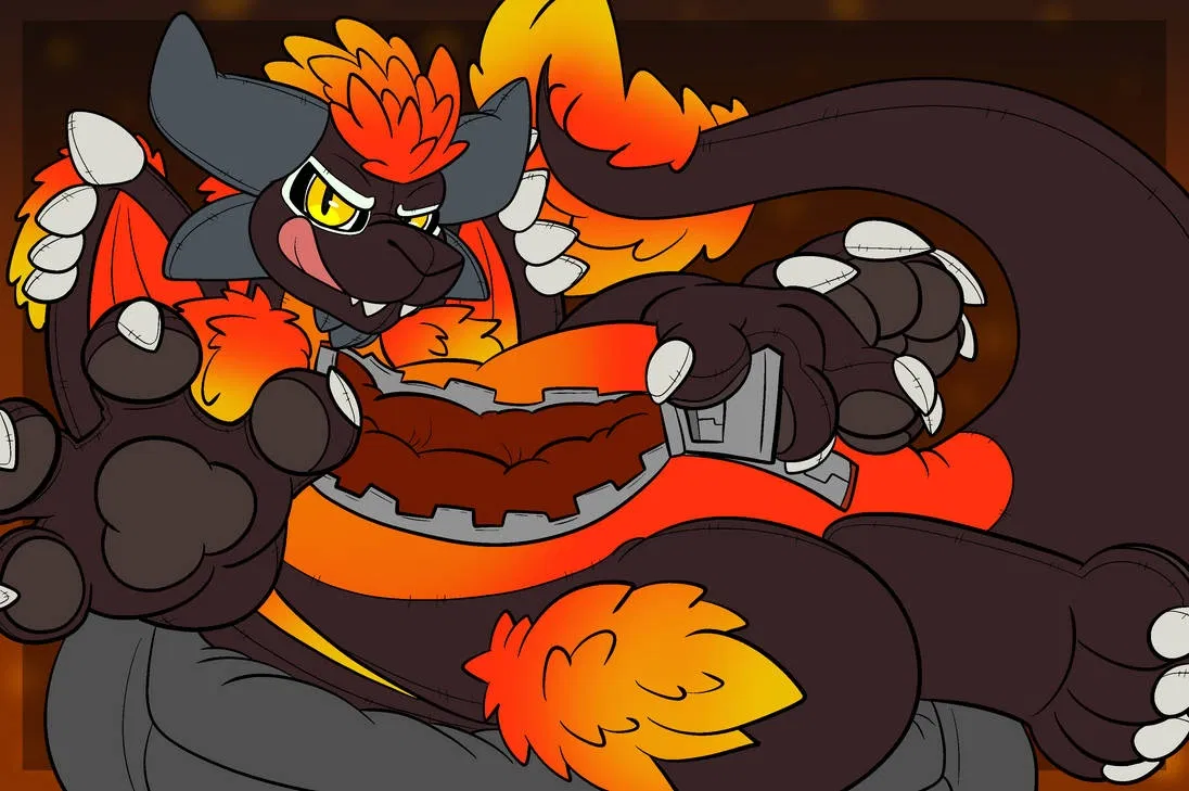 Flarehug, The cozy elder dragon 