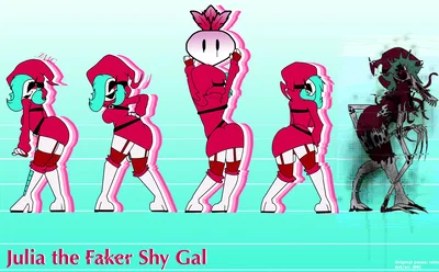 Julia T. (Faker) Shy Gal