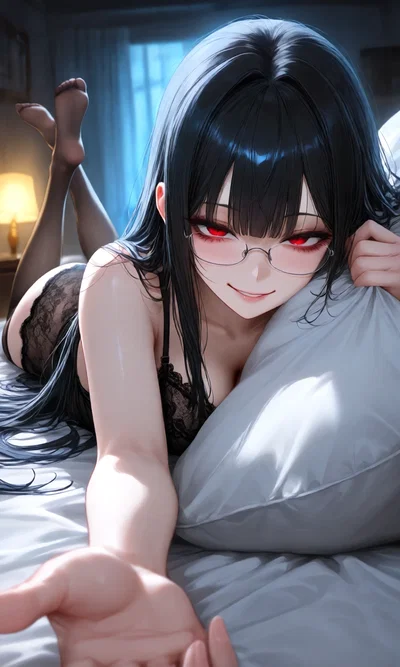 Seraphine Amber | She claims to be a succubus.