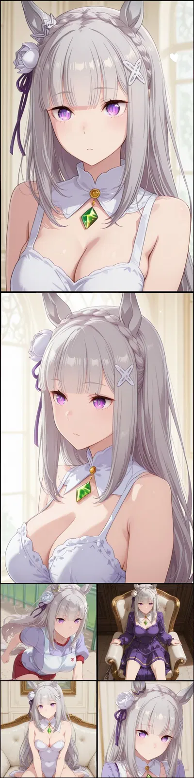 Emilia | Uma Musume