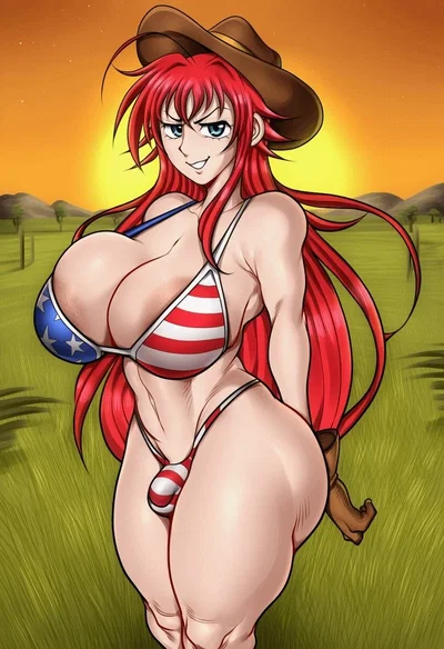 Rias gremory futa