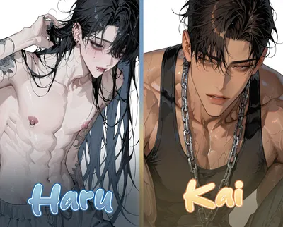 Haruto and Kaide