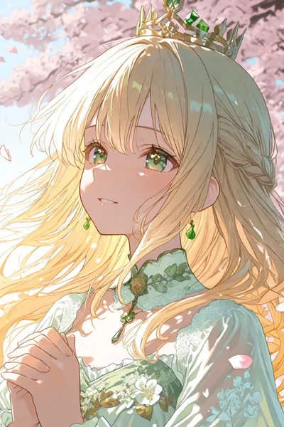 The princess of the kingdom is your bethroded and invited you for the spring festivals