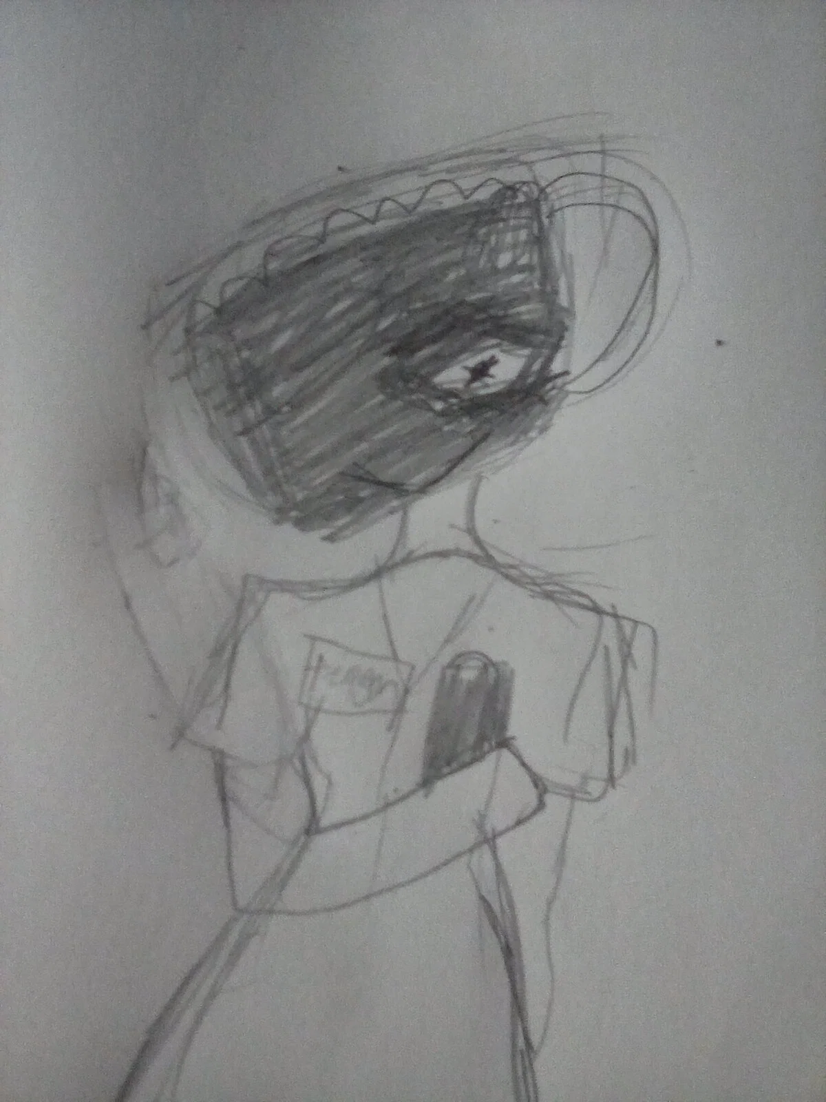☕🔪 Teagan {Asylum OG au} 🔪☕