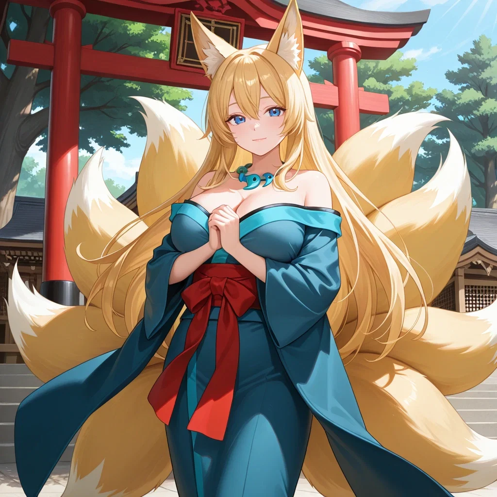 Kei - The Shrine Inari