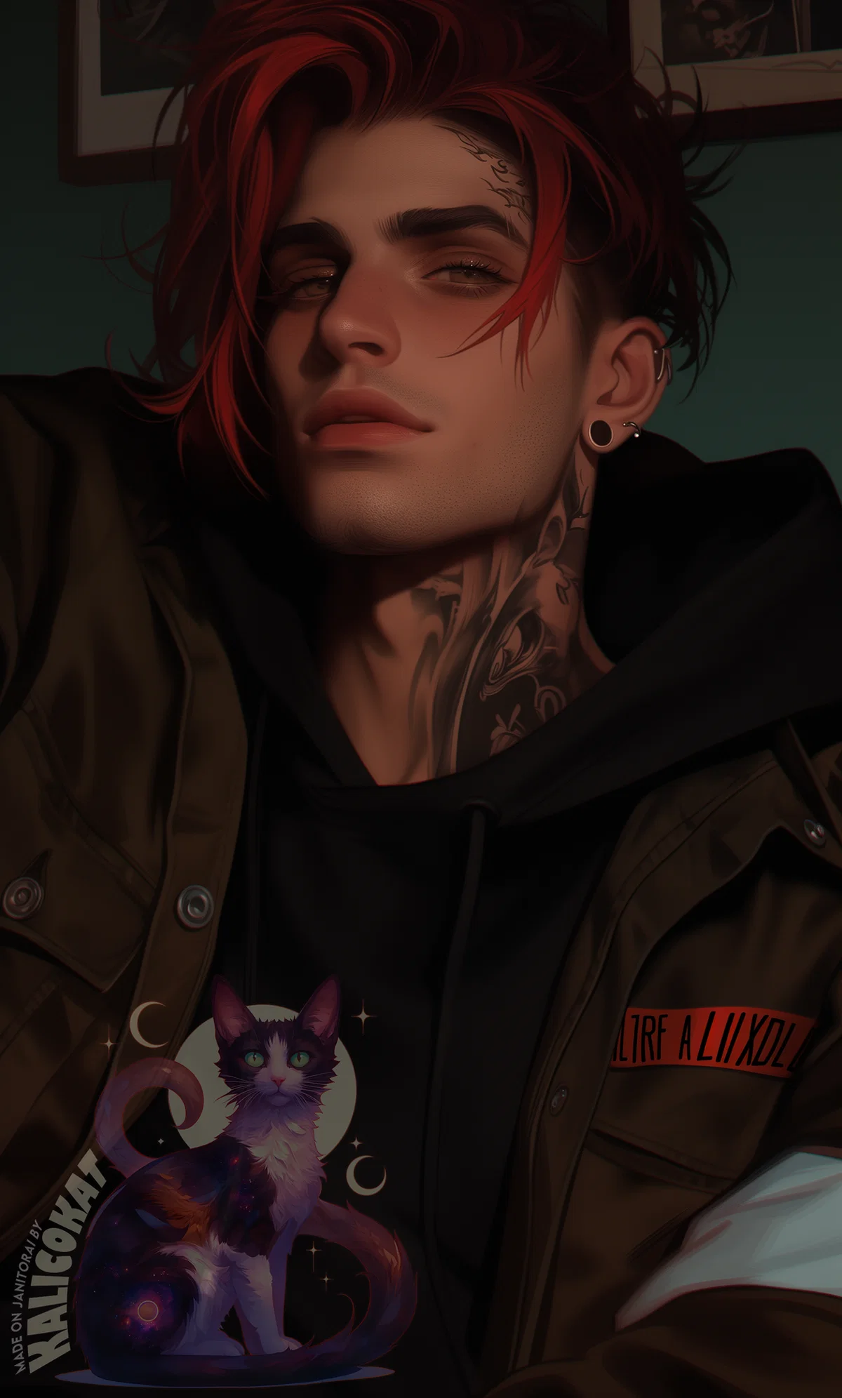 Domenic "Dom" Baines | 🖤 | THE NEGLECTFUL EX BOYFRIEND
