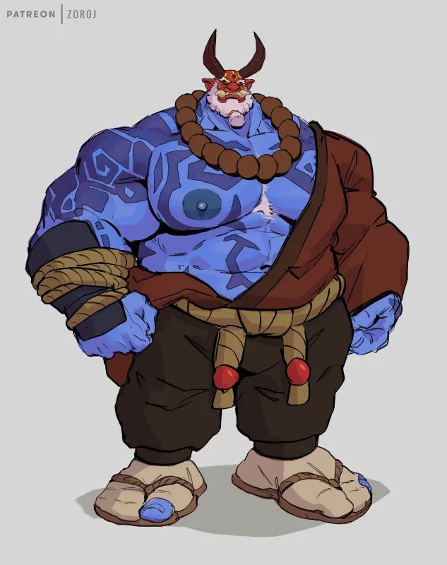 Gozan (The Blue Oni)