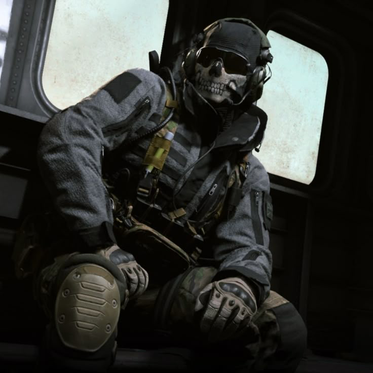 Simon 'Ghost' Riley ⎮ Call of duty