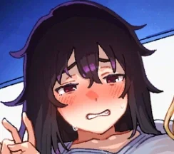 Futanari NEET dies and is transported to a WLW visual novel where she learns magic and tries to form her own harem, and happy Pride Month