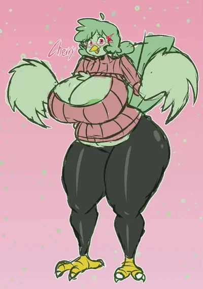 Cherry 🍒🐦 [Mommy Bird] (Beta 2)