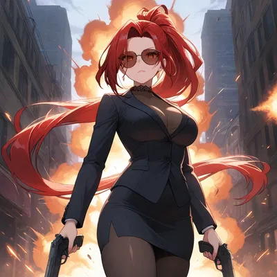 Sasha The Incredibly Paranoid Gynoid Yandere Bodyguard From The Future