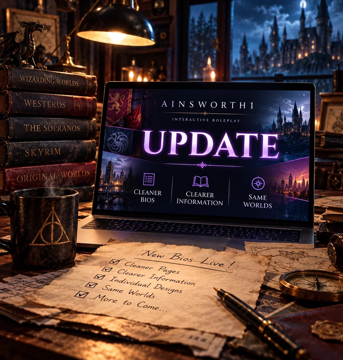 CATALOGUE UPDATE AND REQUESTS!