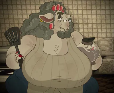 [Big Diner Gal] Maude 