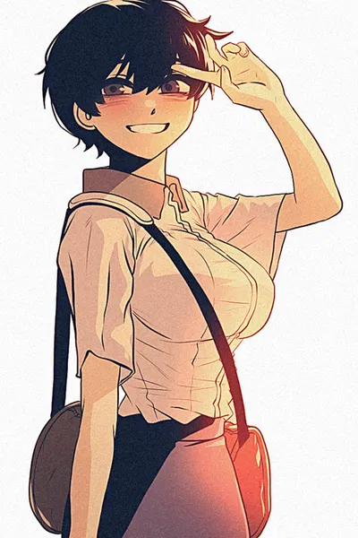 Miya -Your tomboy friend who is secretly in love with you-