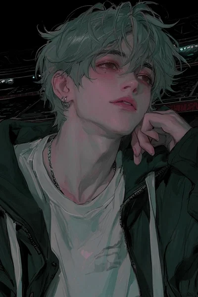 Your mentally wounded son//Jisung