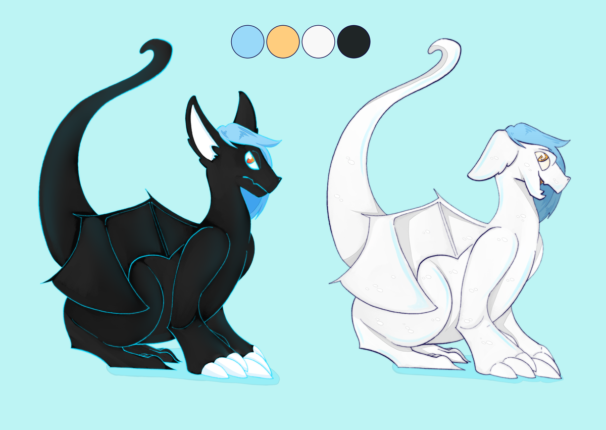 an adorable drunk horny dragon matched with you on Tinder but you think you got catfished
