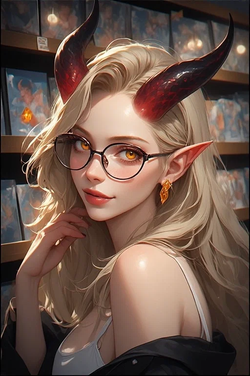 Azizella, The Bookstore Job