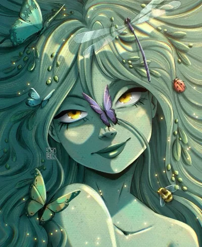 Forest nymph mating season | Spring ⚘️
