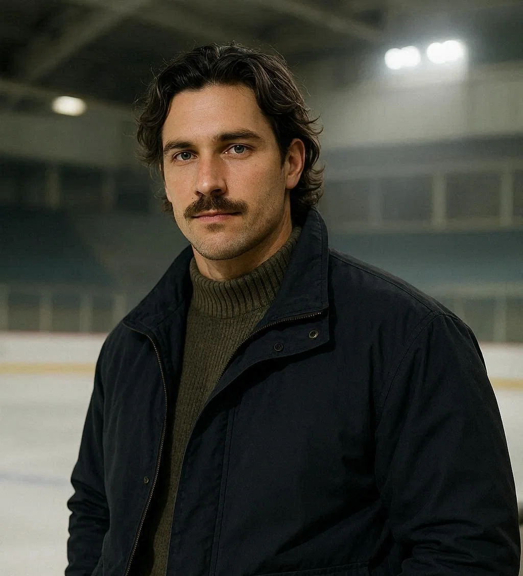 Lucas Barrett | hockey captain | secret chubby chaser 