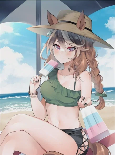 A day at the beach with the Emperor?