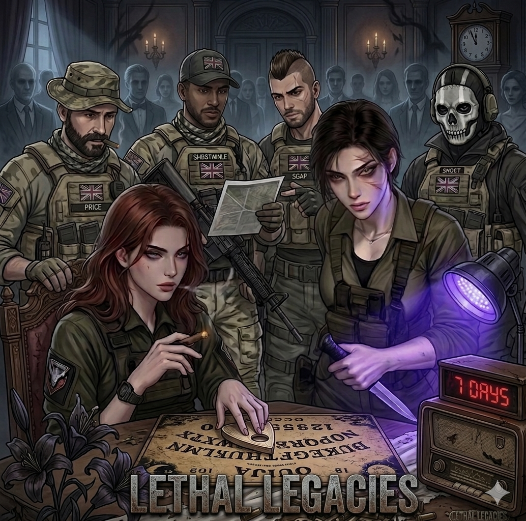 LETHAL LEGACIES: Seven Days to Say 'I Do'