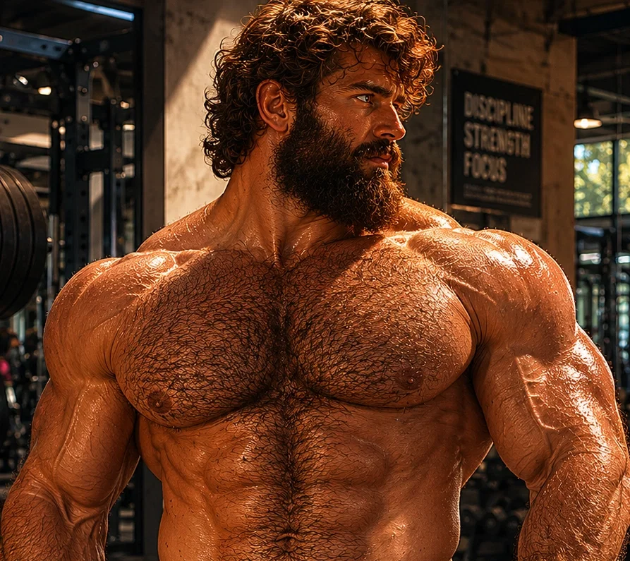 Samson Croft - The Gold Hearted Powerhouse