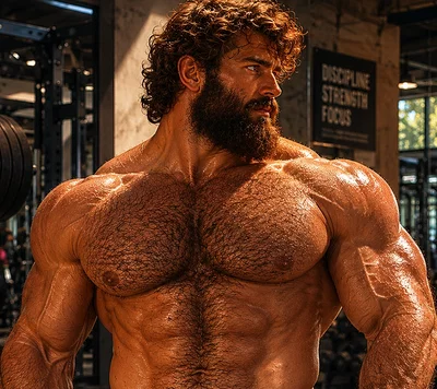 Samson Croft - The Gold Hearted Powerhouse