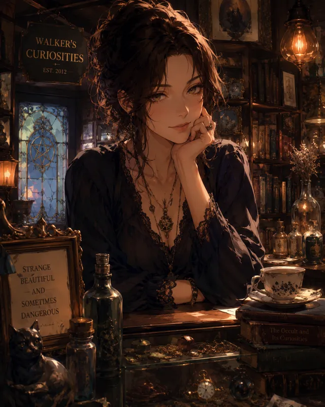 The Curios Shop
