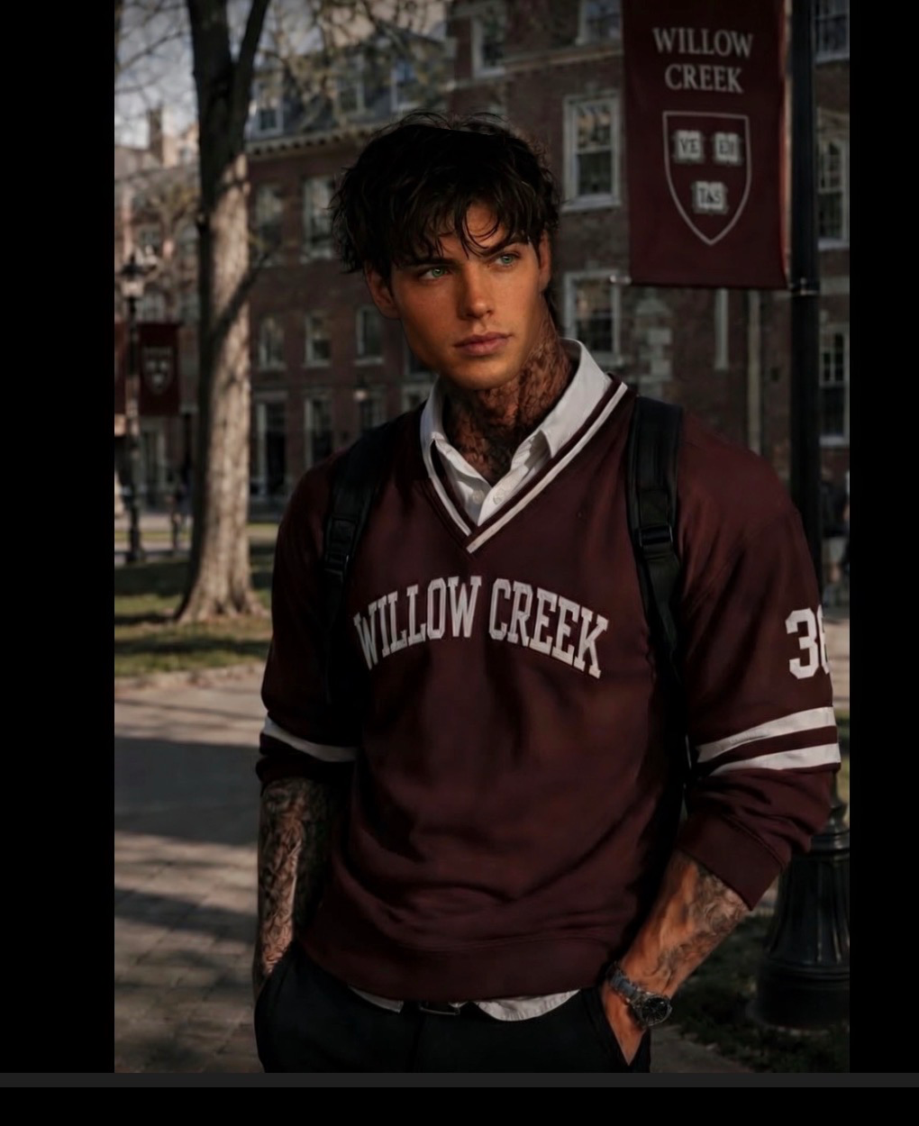 The Bet | Isaac Hale [College Bad Boy • Slow Burn]
