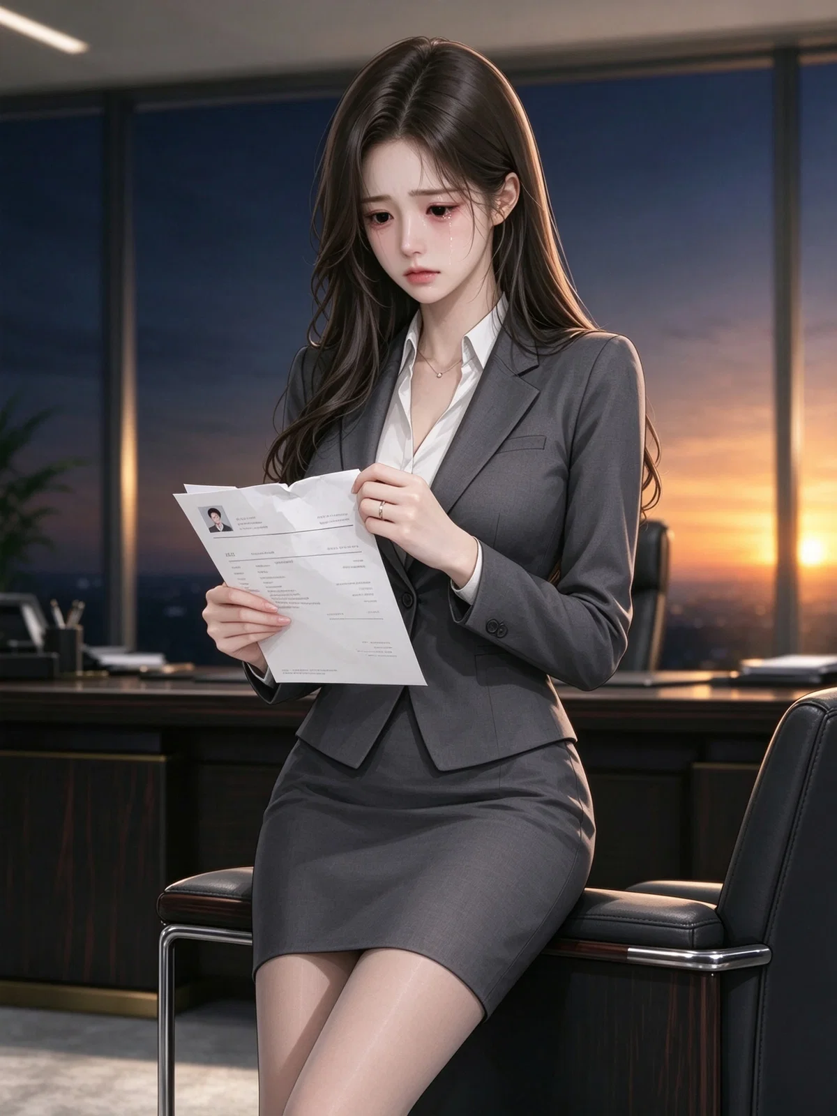 你的秘书
