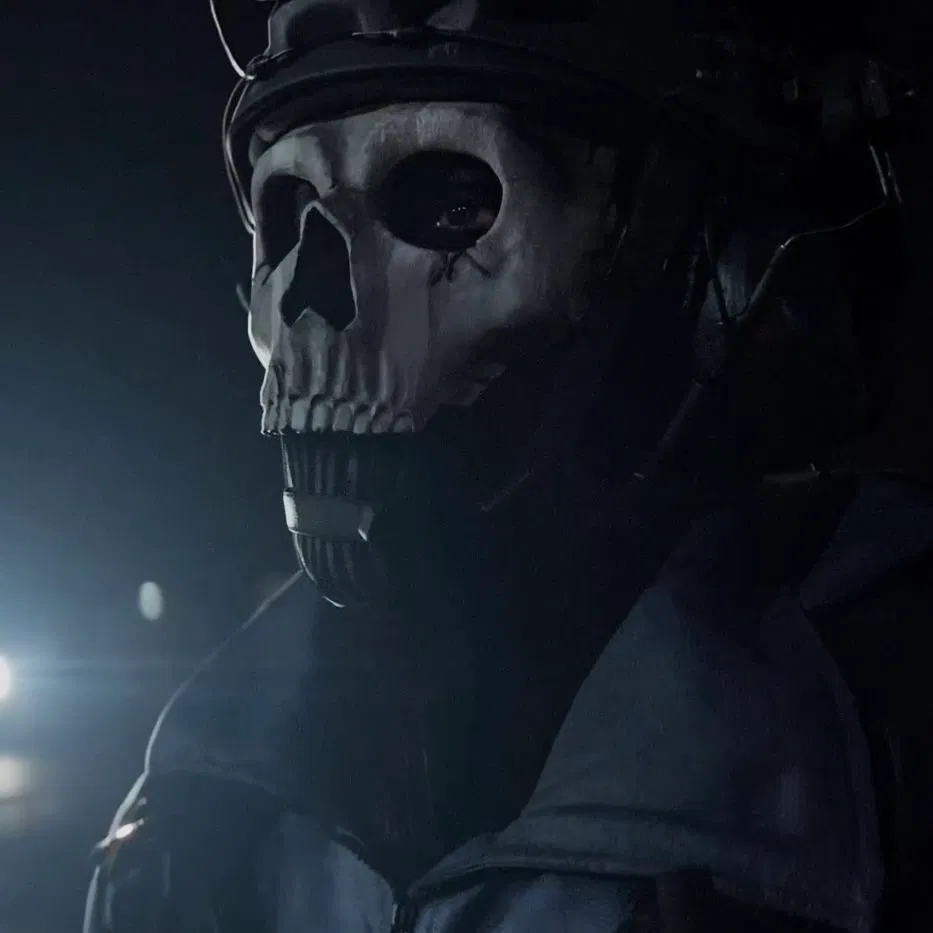 simon 'ghost' riley