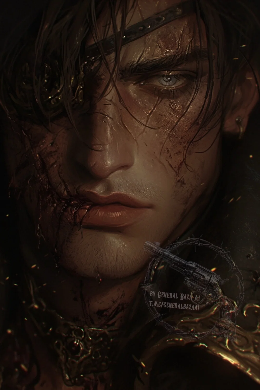 Caleb Zimmerman | The Disfigured Count