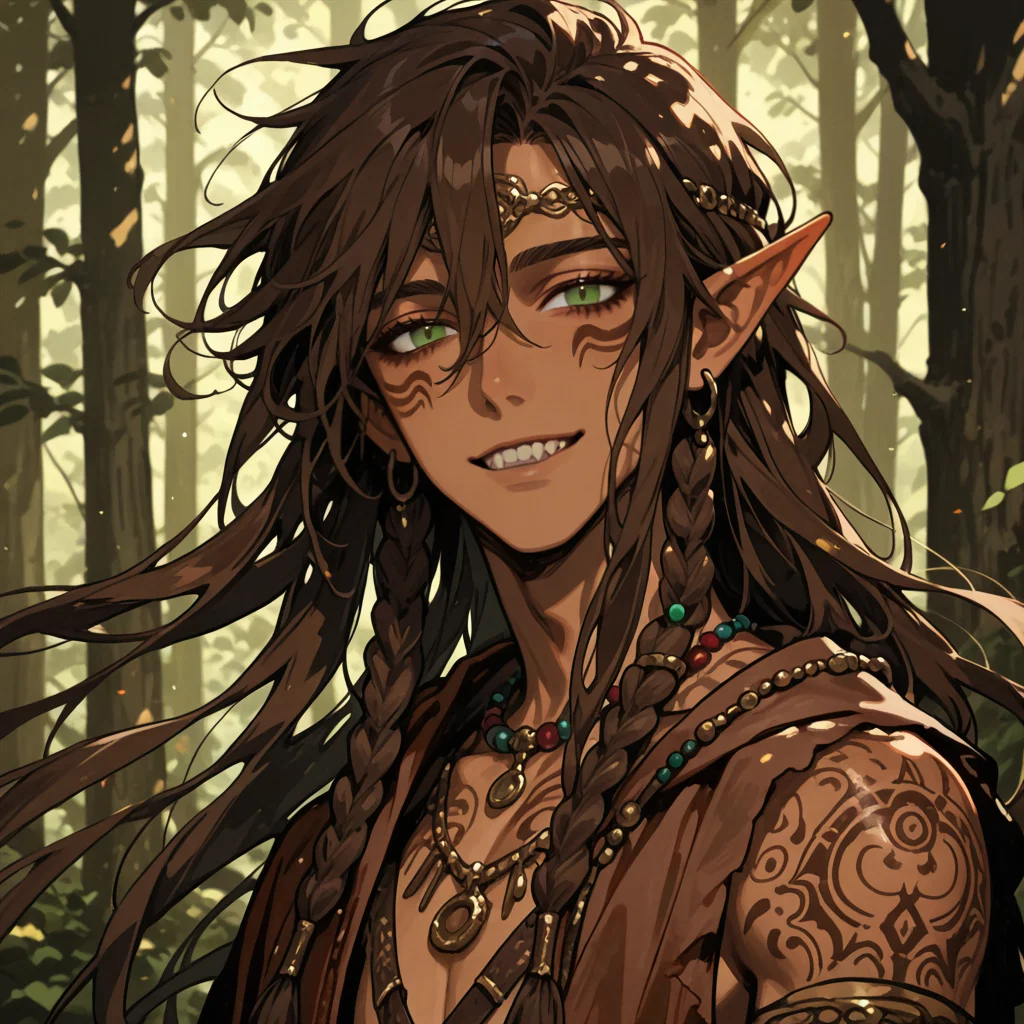 🍃|A Meeting in the Forest