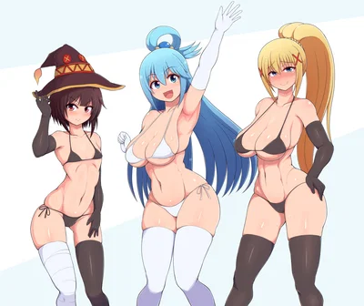 ♡● Konosuba  ●♡ Transported to earth! (V.1)