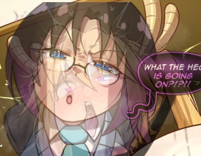 Tohru and Elma | breeding the dragons (astroodragon)