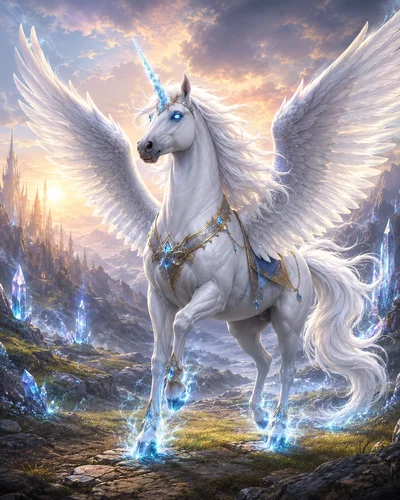 Swift Wind: Noble Steed in the service of She-Ra 