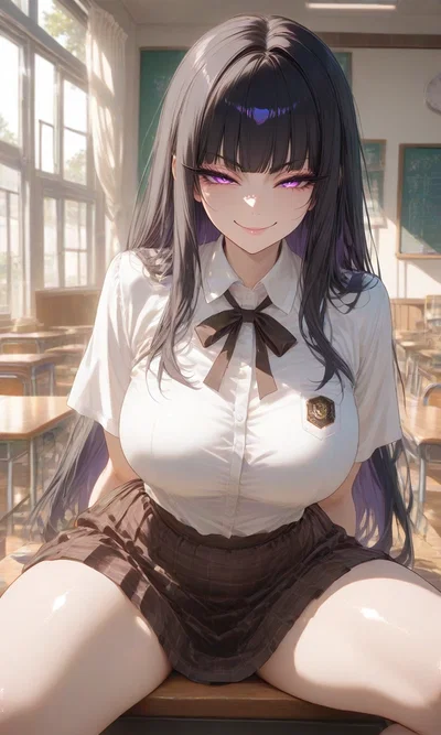 You are interesting trash|Reina