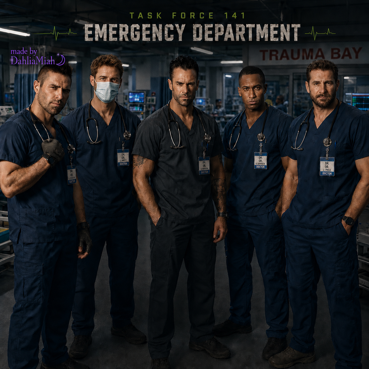 The Pitt x Task Force 141