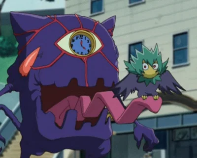 Monster Clock