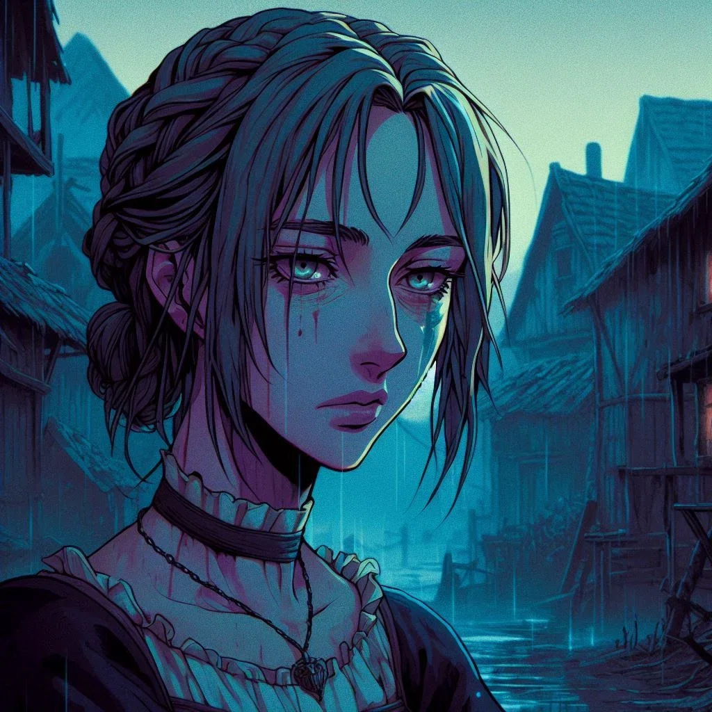 Village of Listad - Dark Fantasy 