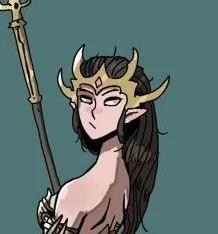 Dark Elf Sorceress wants to corrupt you.