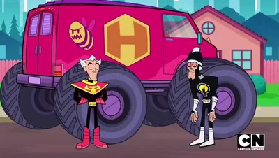 🍨🍨Getting Ice Cream With The TTG Villains🍨🍨 || Teen Titans GO!