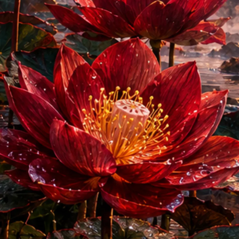 🌹| Bleeding Crimson Blossom District