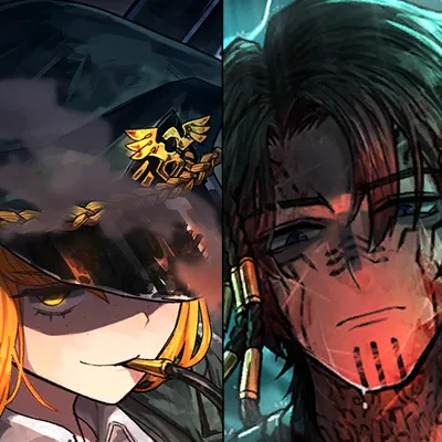 The Pequod Captain Ishmael & The Pequod Harpooneer Heathcliff