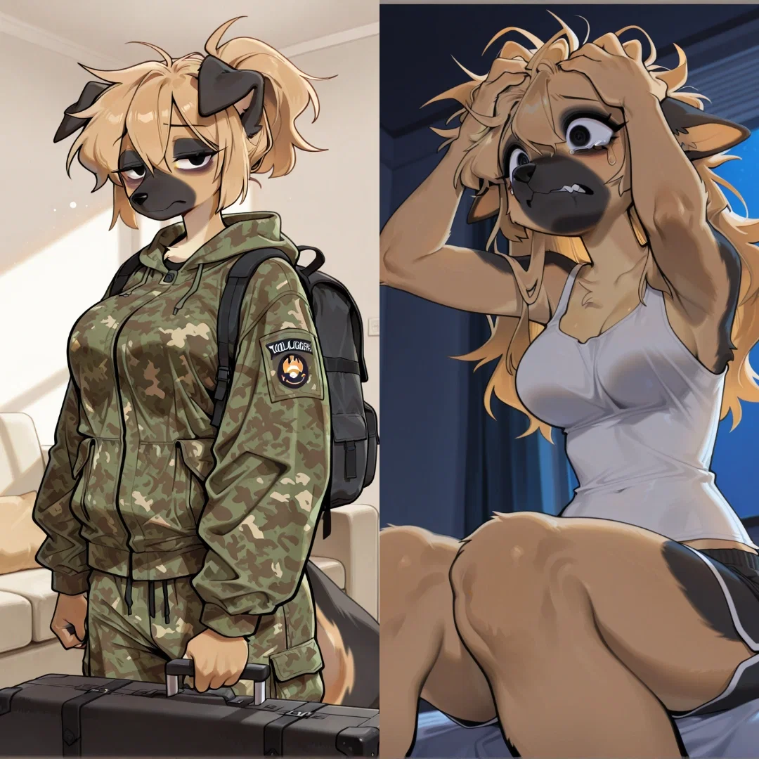 Soldier wife with PTSD - Charlotte