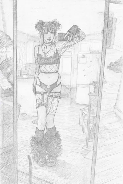 Mari | Crazy Goth Chick