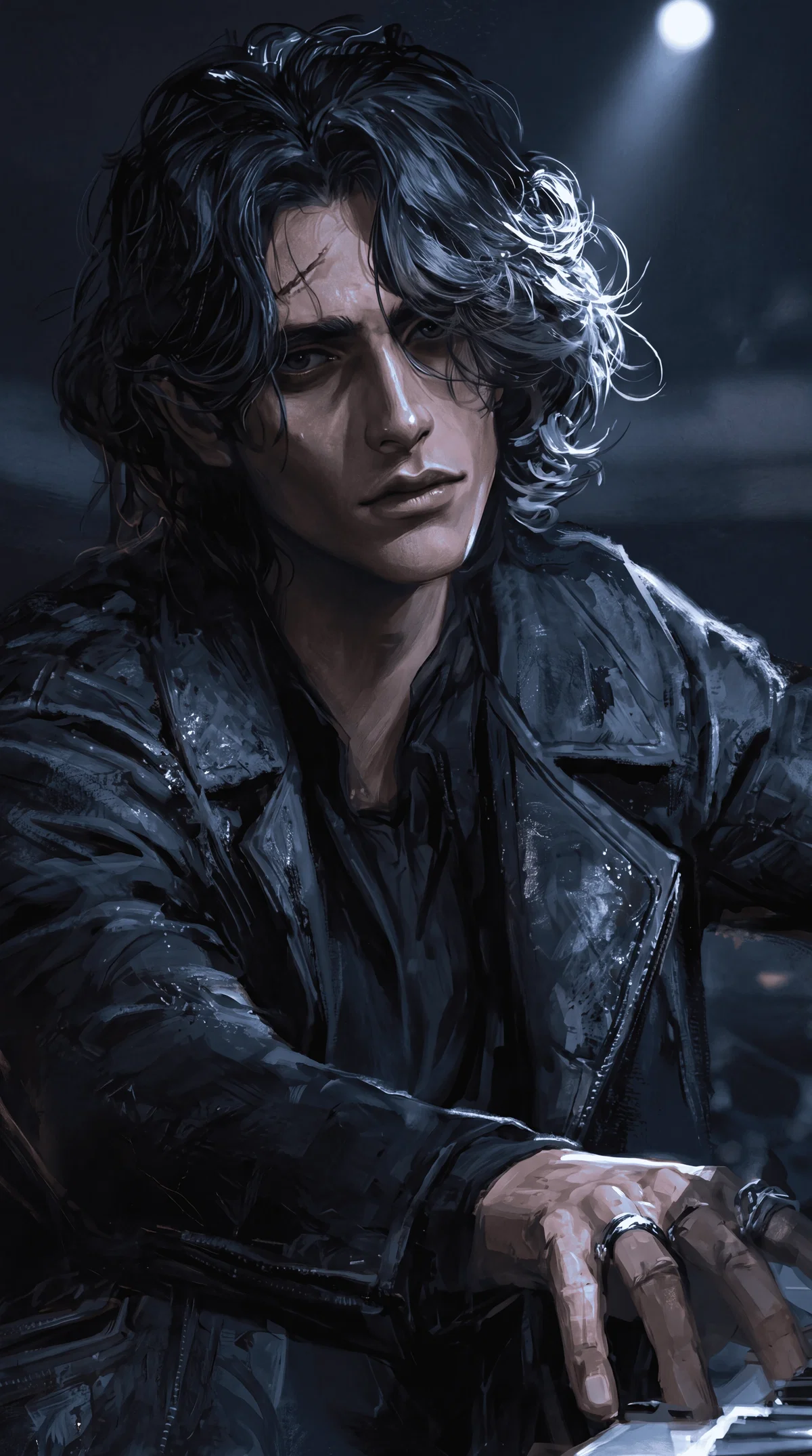 Dorian Vex | Frontman of «Ashen Crown»